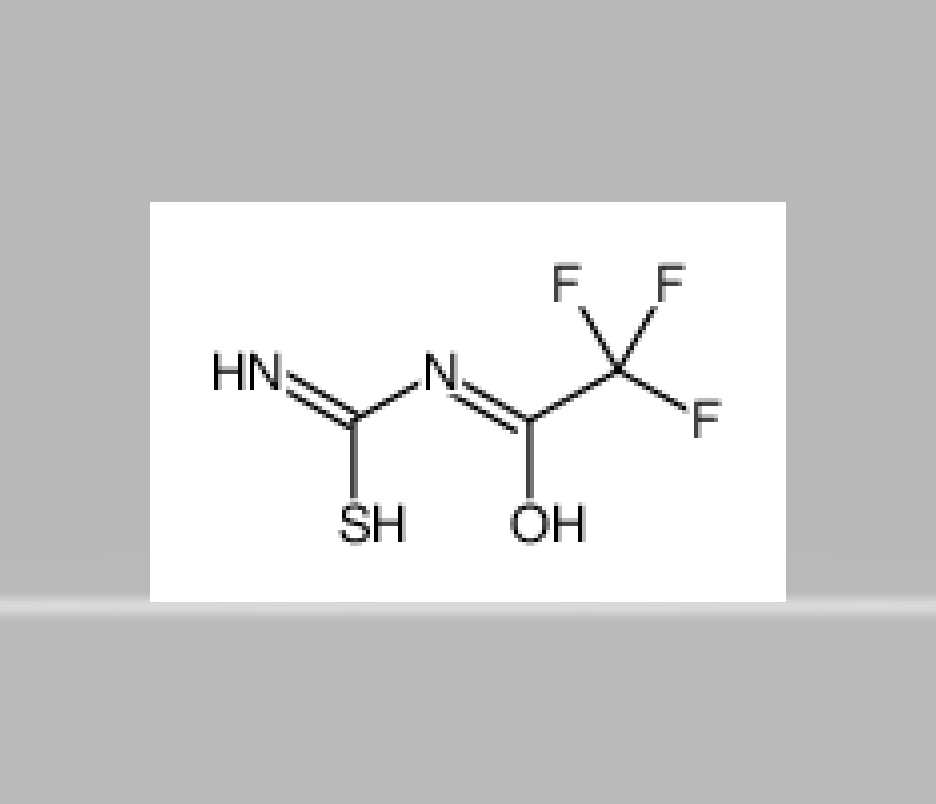 N-(aminothioxomethyl)-2,2,2-trifluoroacetamide