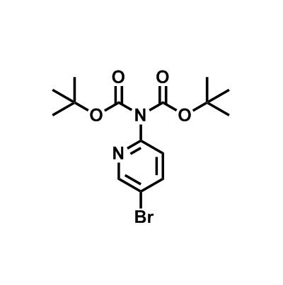 2-(N,N-DiBoc-amino)-5-bromopyridine