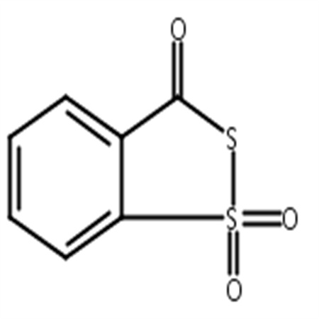 3H-1,2-苯并二硫醇-3-酮-1,1-二氧化物