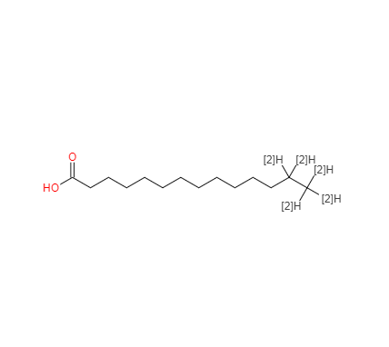 十四烷酸-[d5]