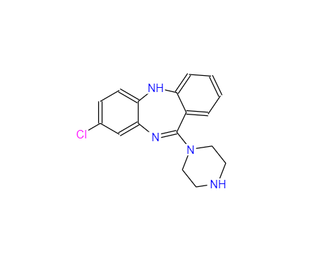 N-去甲基氯氮平二盐酸盐