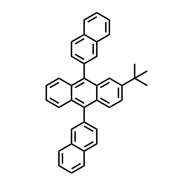 3-叔丁基-9,10-二(2-萘)蒽