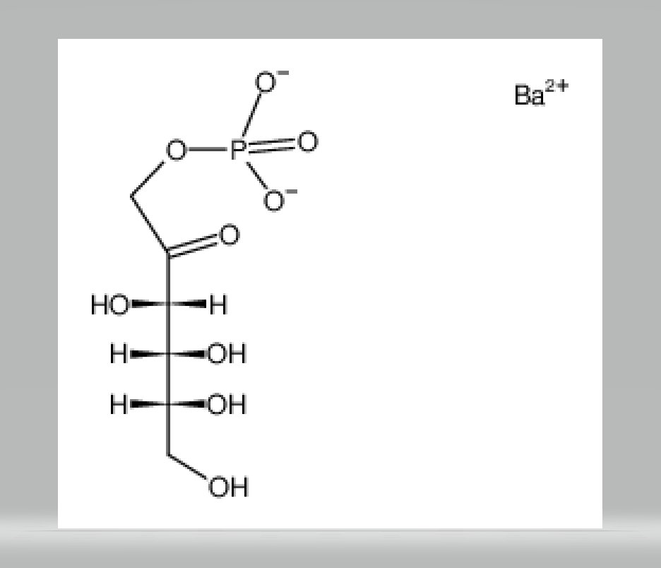 Fructose, 1-(dihydrogen phosphate), barium salt