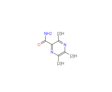 吡嗪酰胺-[d3]