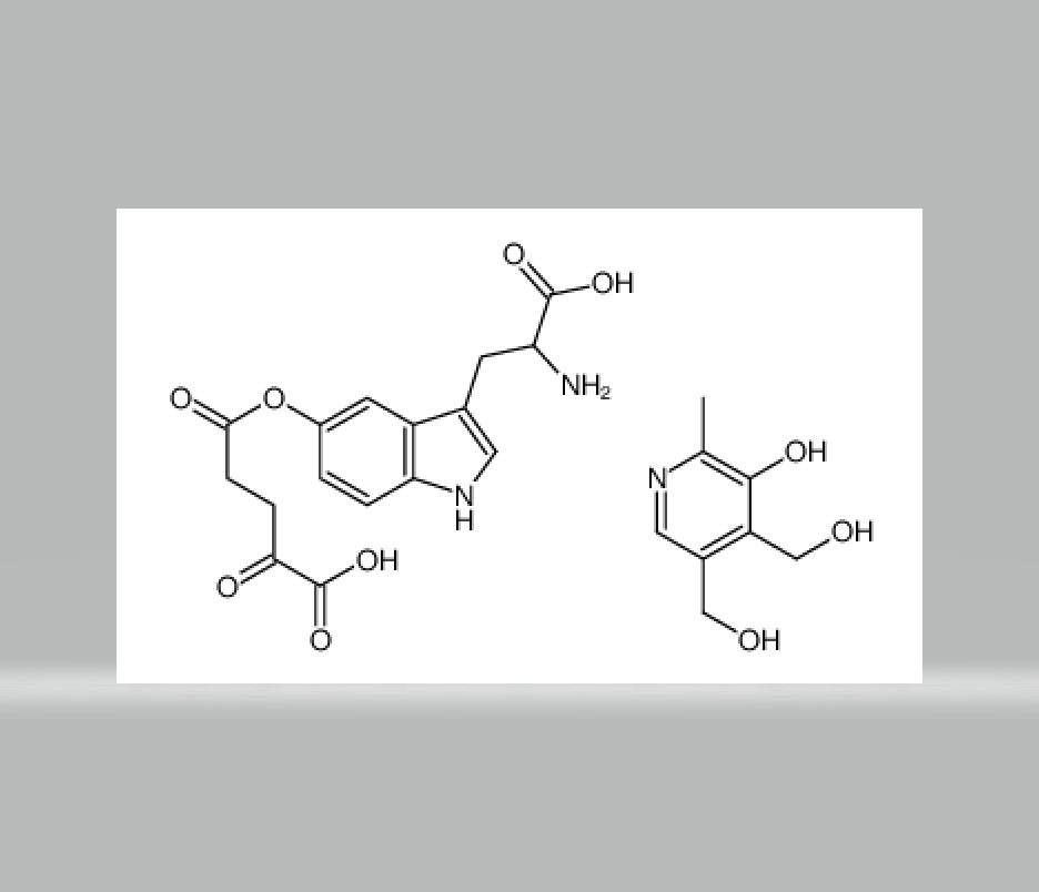 5-(4-carboxy-1,4-dioxobutoxy)tryptophan,