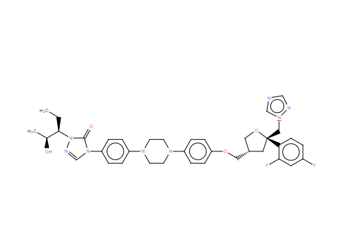 泊沙康唑-[d4]