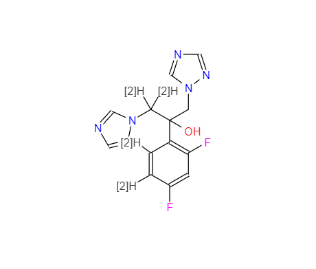 氟康唑-[d4]