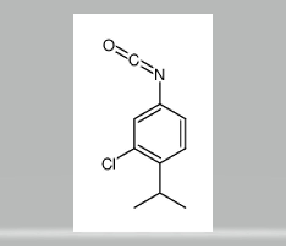 2-chloro-4-isocyanato-1-(1-methylethyl)benzene