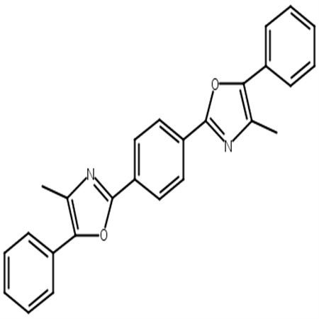 1,4-二[2-(4-甲基-5-苯基恶唑基)]苯
