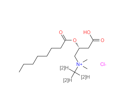 辛酰基-L-肉碱-[d3]