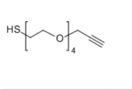 SH-PEG4-ALKYNE 1347750-80-4