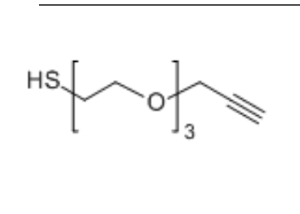 SH-PEG3-ALKYNE