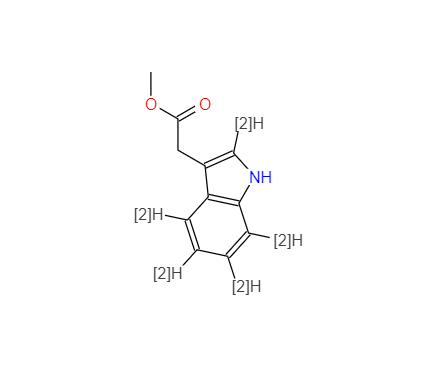 吲哚-3-乙酸甲酯-[d5]