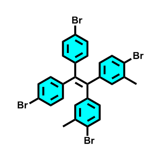 2757730-15-5 ;4,4'-(双(4-溴苯基)乙烯-二基)双(1-溴-2-甲基苯)