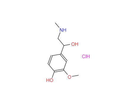 (±)-变肾上腺素盐酸盐-[d3]