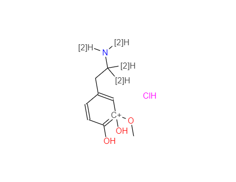 3-甲氧酪胺-[d4]盐酸盐