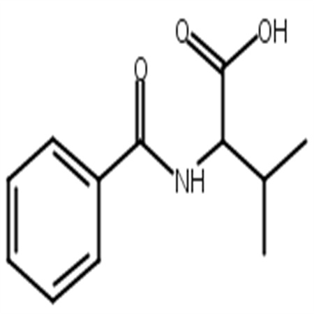 苯甲酰-DL-缬氨酸