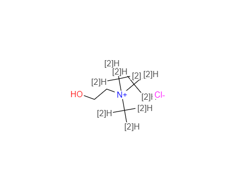 氯化胆碱-[d9]