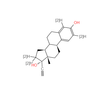 炔雌醇-[d4]