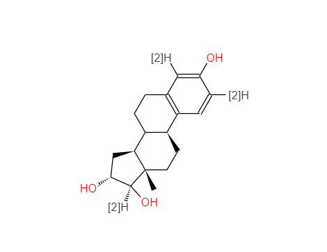 雌三醇-2，4， 17-[d3] 79037-36-8 标准物质样品