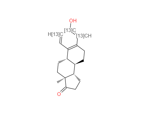 雌酮-[2，3，4-13C3]