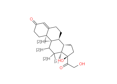 皮质醇-[d4]