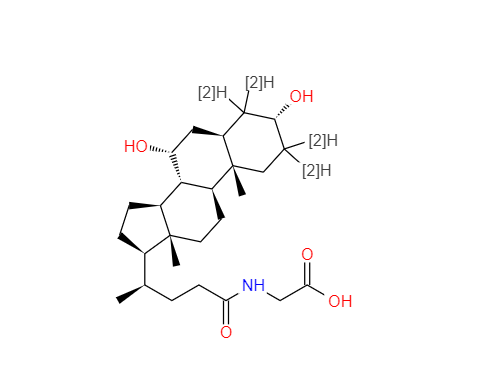 甘氨鹅脱氧胆酸-[d4]