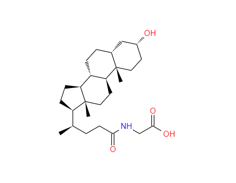 甘氨石胆酸-[d4]