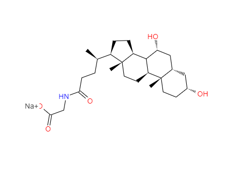 甘氨鹅脱氧胆酸钠盐