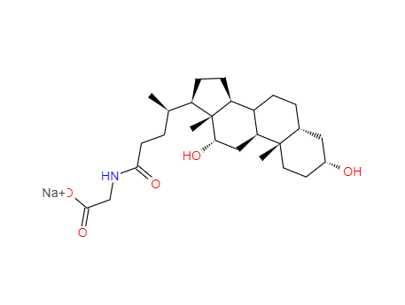 甘氨脱氧胆酸钠盐