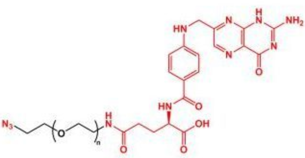 叶酸聚乙二醇叠氮