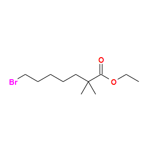 7-溴-2,2-二甲基庚酸乙酯