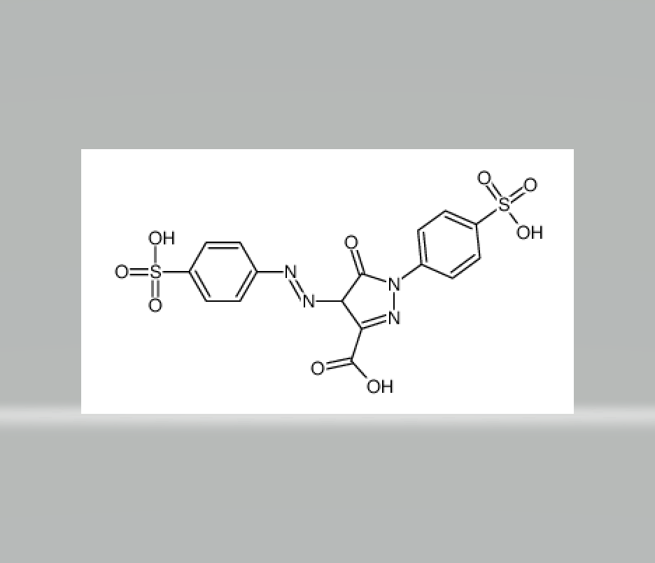 4,5-dihydro-5-oxo-1-(4-sulphophenyl)-4-