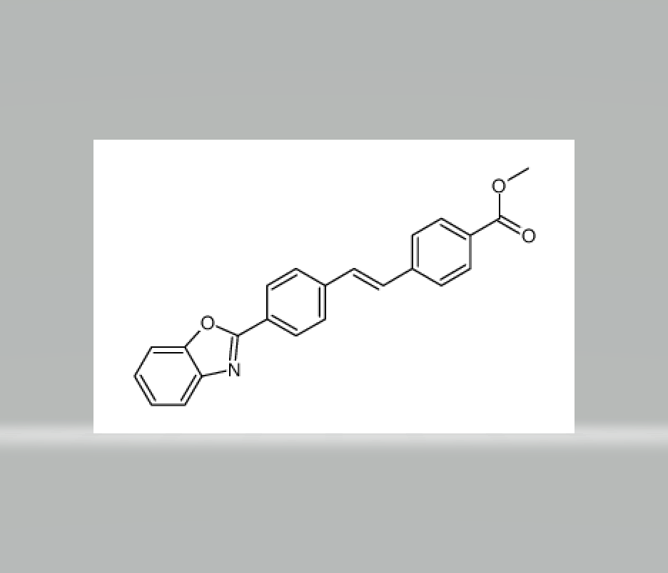 [4'-(2-苯并恶唑基)]-4-均苯己酸甲酯