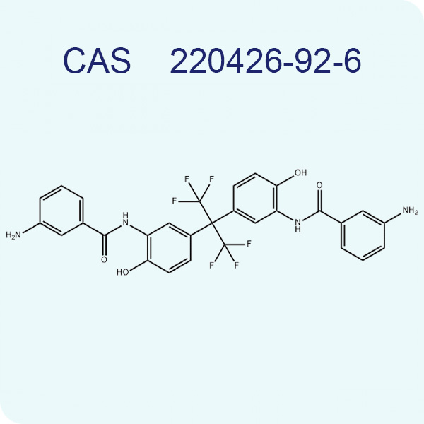 2,2- 双[3-(3- 氨基苯甲酰氨基)-4- 羟基苯基]六氟丙烷