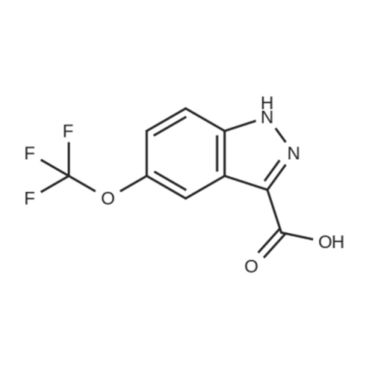 5-三氟甲氧基吲唑-3-羧酸