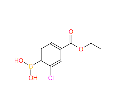 4-硼-3-氯苯甲酸乙酯