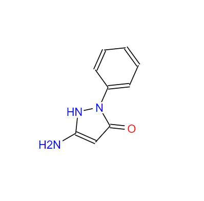 3 -氨基- 1 -苯基-1H -吡唑- 5-醇