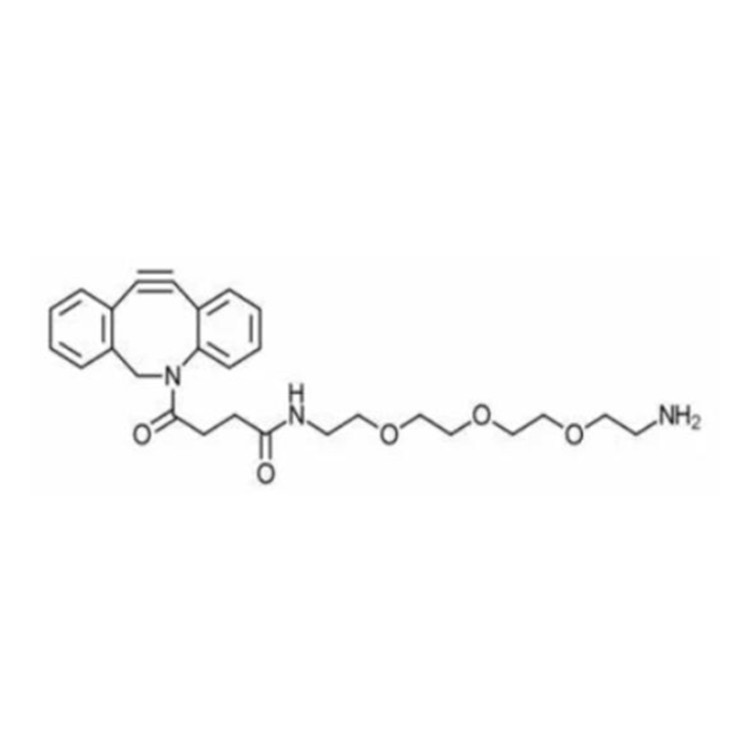二苯并环辛炔-三聚乙二醇-氨基
