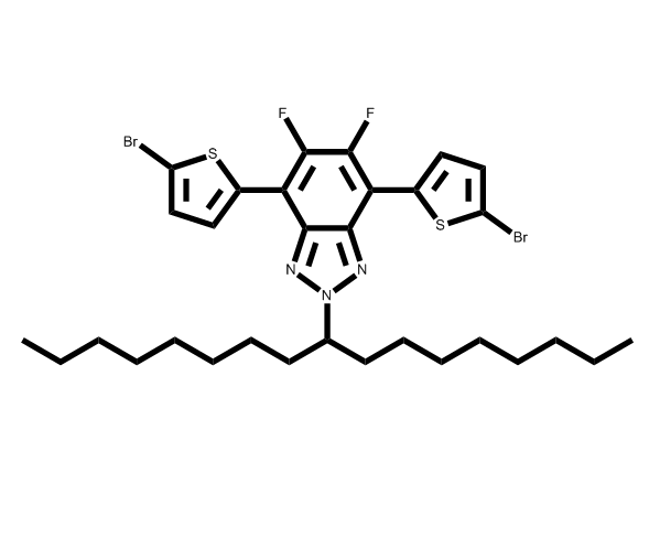 4,7-双(5-溴-2-噻吩基)-5,6-二氟-2-(1-辛基壬基)-2H-苯并三唑