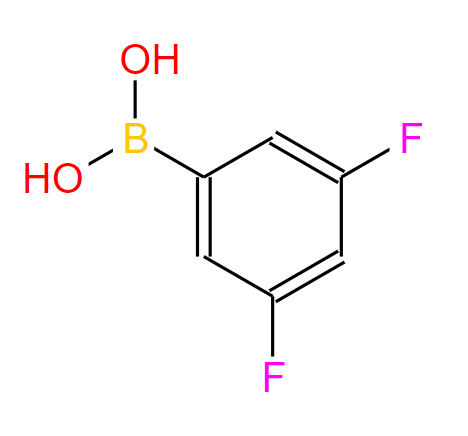 156545-07-2；3,5-二氟苯硼酸