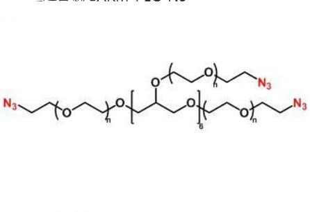 8ARM-PEG-Azide