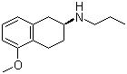 CAS 登录号：101403-24-1, (S)-5-甲氧基-1,2,3,4-四氢-N-丙基-2-萘胺