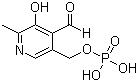 CAS 登录号：54-47-7, 磷酸吡哆醛, 吡多醛-5-磷酸酯, 3-羟基-2-甲基-5-[(磷酰氧基)甲基]-4-吡啶甲醛