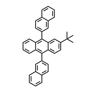 3-叔丁基-9,10-二(2-萘)蒽