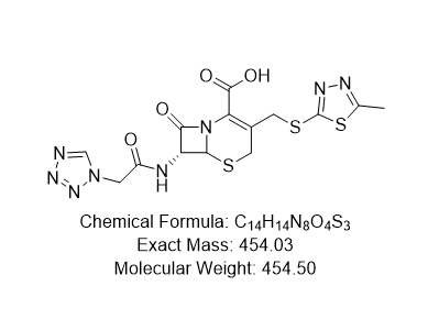 头孢唑林杂质K 1322626-65-2