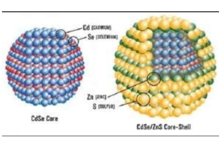 油溶性CdSe/ZnS量子点 520nm