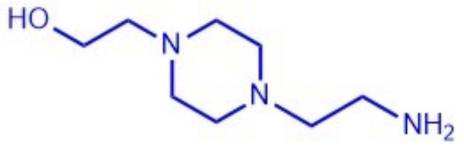 2-(4-(2-氨基乙基)哌嗪-1-基)乙醇，20542-08-9