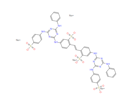 4,4'-二[[4-苯氨基-6-(对磺酸苯氨基)-1,3,5-三嗪
