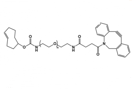 反式环辛炔聚乙二醇二苯基环辛炔